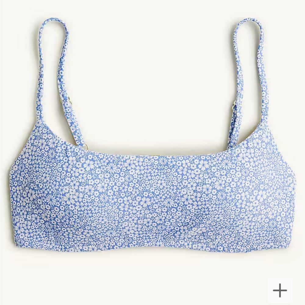 J Crew bikini in Liberty Jaqueline’s blossom fabric